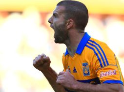 El ataque felino es comandado por Emanuel Villa. MEXSPORT /
