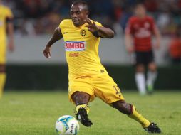 Christian Benítez es el encargado del accionar americanista. MEXSPORT /