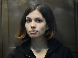 Nadezhda Tolokonnikova está hospitalizada. AFP /
