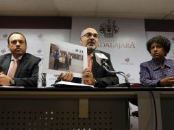 El regidor Salvador Caro Cabrera informó de los resultados de las evaluaciones durante rueda de prensa. ARCHIVO /