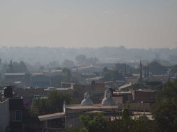 El Imeca promedio en la ciudad es de 60 puntos, lo que representa una calidad de aire regular. ARCHIVO /