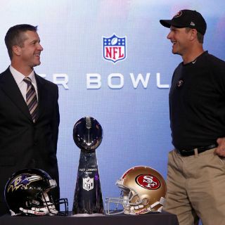 Los Harbaugh no descartan trabajar juntos