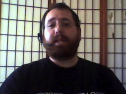 David S. Gallant decidió comprometerse en ser un desarrollador de videojuegos de medio tiempo. ESPECIAL /