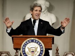 El nombramiento de Kerry fue aprobado en la cámara alta con 92 votos a favor y tres en contra. AP /