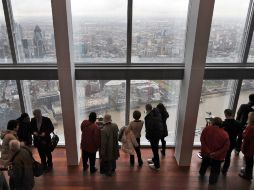 El Shard tiene el título de edificio más alto de la Unión Europea. EFE /