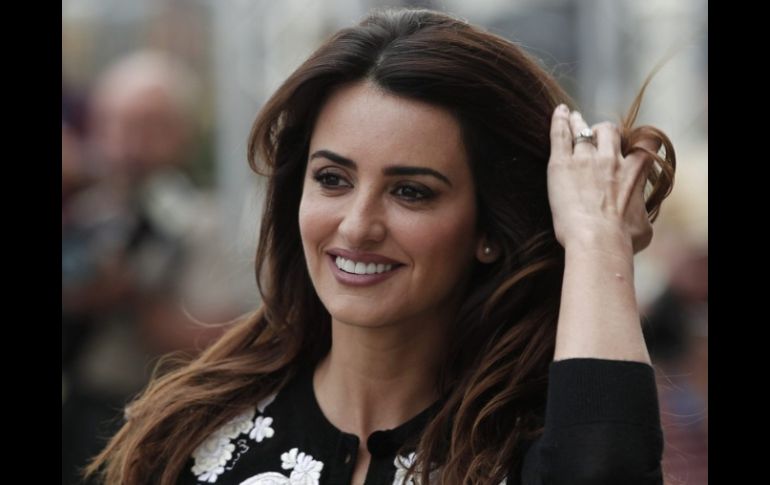 La actriz española Penélope Cruz considera que ser madre es ''una experiencia revolucionaria''. ARCHIVO /