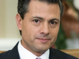 Enrique Peña Nieto asiste al evento de Coparmex. ARCHIVO /