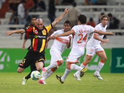 Imagen del partido de los Leones Negros ante Correcaminos que se disputó en el Estadio Jalisco.  /