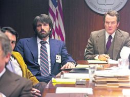 Reciente. ''Argo'', que protagoniza y dirige Ben Afflek. ESPECIAL /