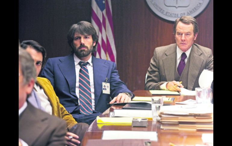 Reciente. ''Argo'', que protagoniza y dirige Ben Afflek. ESPECIAL /
