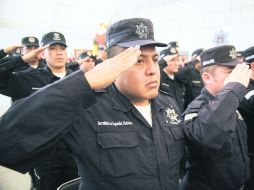 Prevención. Graduación de 36 elementos capacitados para el contacto con personas desde temprana edad. EL INFORMADOR /