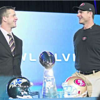 Los Harbaugh no descartan trabajar juntos