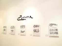 Posada es reconocido por su destacado trabajo en más de mil 500 estampas. ARCHIVO /