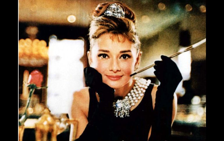 Varias generaciones tienen grabadas en la retina el vestido negro que Hepburn lució en ''Breakfast at Tiffany's'' ARCHIVO /