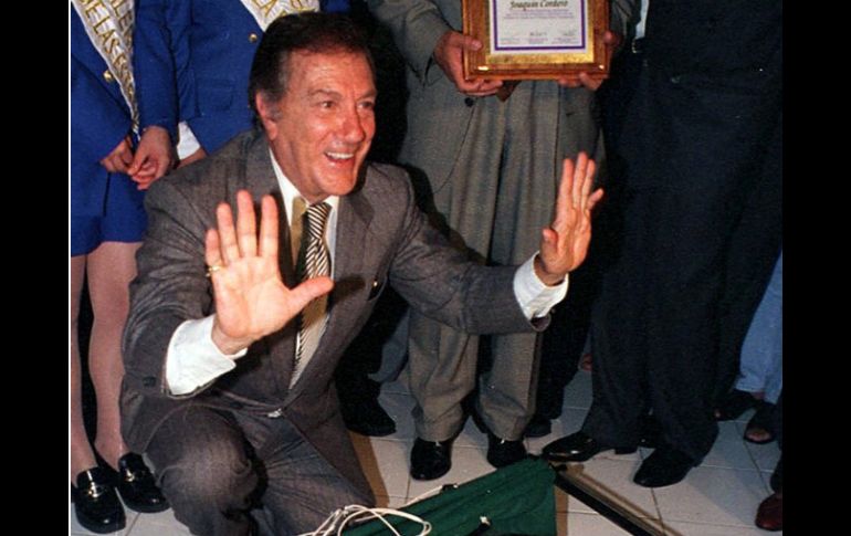 El actor de telenovelas como ''Fuego en la sangre'' y ''Destilando amor'' se encuentra estable. NTX /