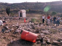 Alrededor de 28 personas resultaron lesionadas al registrarse una explosión de cohetes. ARCHIVO /
