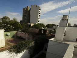 Protección Civil y Bomberos de Zapopan supervisan edificios y torres. ARCHIVO /