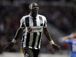 Sissokó se convierte en el héroe del Newcastle al marcar dos goles. AFP /