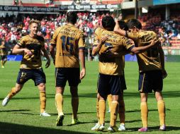 Pumas quiere sumar una victoria más tras ganar de visitante a Toluca. MEXSPORT /