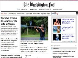 El periódico afirma en una nota que el ataque fue detectado en 2011. ESPECIAL /