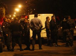 Al lugar de los hechos llegaron elementos de la policía estatal para su resguardo así com Servicios Periciales. ARCHIVO /