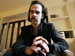 Desde sus inicios, el músico, escritor y actor, Nick Cave, ha estado relacionada con el mundo del cine. ARCHIVO /