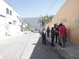 Testigos, comentaron que a dicho salón de fiestas acuden regularmente personas sospechosas.  /