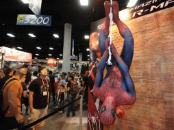 Por primera vez en México llegará Dan Slott, actual guionista de ''The amazing Spider-man''. ARCHIVO /