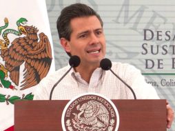 El Mandatario mexicano se hospeda en el hotel St. Regis para aprovechar el puente por el 5 de febrero. ARCHIVO /