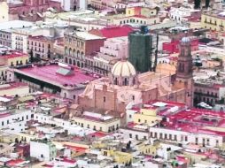 Descubrir. A vuelo de pájaro, la ciudad se descubre con atractivos edificios que narran en su muros la historia de la ciudad.  /
