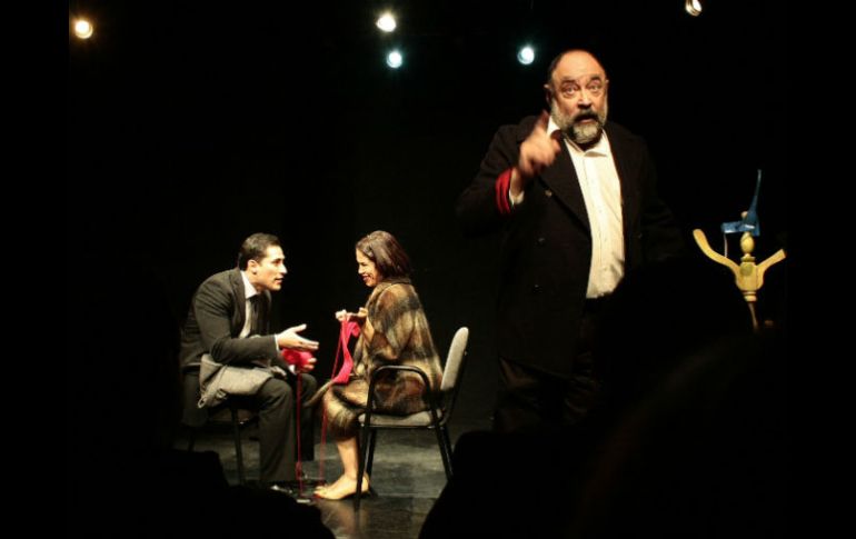 Escena de ''Remedios para melancólicos''. EL INFORMADOR /