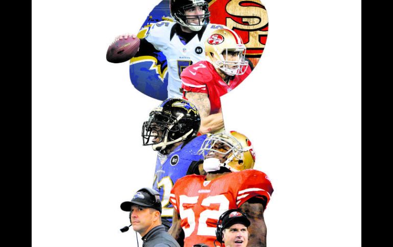 Super Bowl XLVII: El ''Harbaugh Bowl'', el adiós de Ray Lewis, el regreso a casa de Ed Reed y la oportunidad de oro para Kaepernick. EL INFORMADOR /