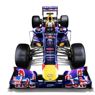 Red Bull presenta el nuevo RB9