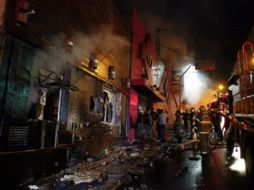 Las investigaciones arrojan múltiples negligencias que provocaron el fatal incendio. ARCHIVO /