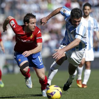 Málaga y Zaragoza no se hacen daño