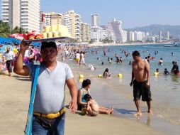 Gran ocupación hotelera en Acapulco. ARCHIVO /