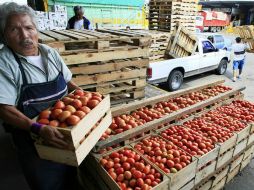 El acuerdo incrementa el precio mínimo de referencia en que los jitomates mexicanos pueden venderse en Estados Unidos. ESPECIAL /