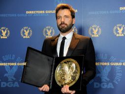 ''Argo'', el filme de Affleck, competirá en los Óscar en siete categorías. AP /