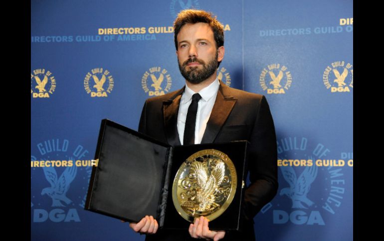 ''Argo'', el filme de Affleck, competirá en los Óscar en siete categorías. AP /