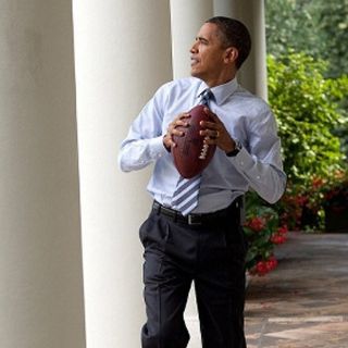 Obama también espera el Super Bowl XLVII