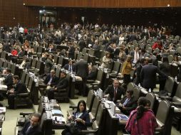En el marco del segundo periodo ordinario de sesiones en la Cámara de Diputados. ARCHIVO /