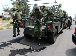 Elementos del Ejército Mexicano descubrieron que se trataba del cuerpo desmembrado de un individuo del sexo masculino. ARCHIVO /