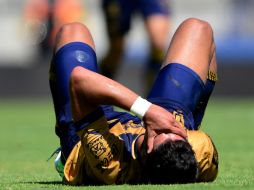 Pumas niega el grito de gol a la afición que se da cita en Ciudad Universitaria. MEXSPORT /