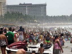 Imagen de una de las playas de Guerrero. ARCHIVO /
