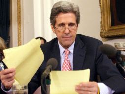 John Kerry, nuevo secretario de Estado de EU. NTX /