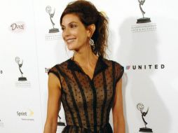 Teri Hatcher fue miembro de la escuadra de las Golden Rush en 1984. ARCHIVO /