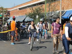 Las medidas estuvieron desde el mercado San Juan de Dios por el puente que cruza por debajo la Calzada Independencia.  /