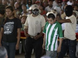 Indican que el comportamiento de grupos de autodefensa es contraria al artículo 17 de la Constitución. ARCHIVO /