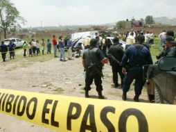 La mujer de 39 años tenía varios impactos de bala en el pecho. ARCHIVO /