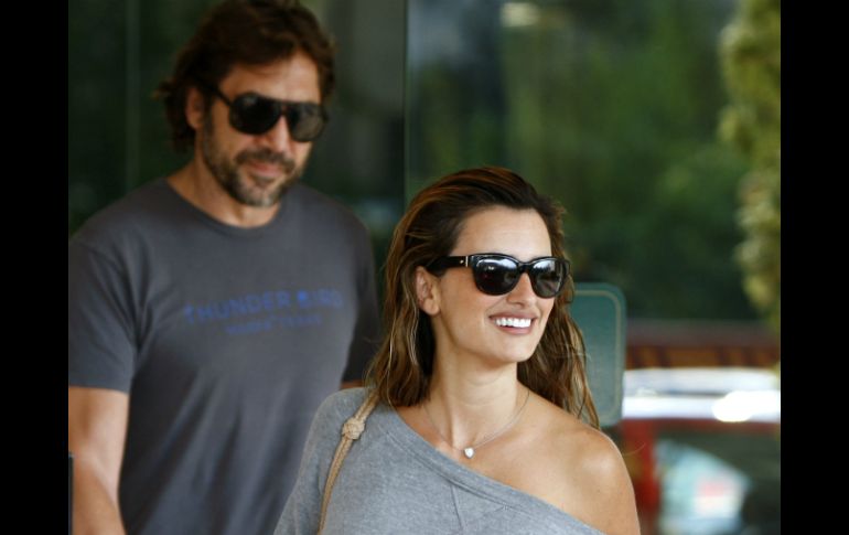 La pareja española, se casó en 2010, tuvo su primer hijo en enero de 2011, llamado Leo.  /